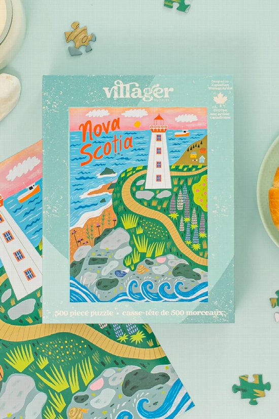 Nova Scotia Shores Puzzle